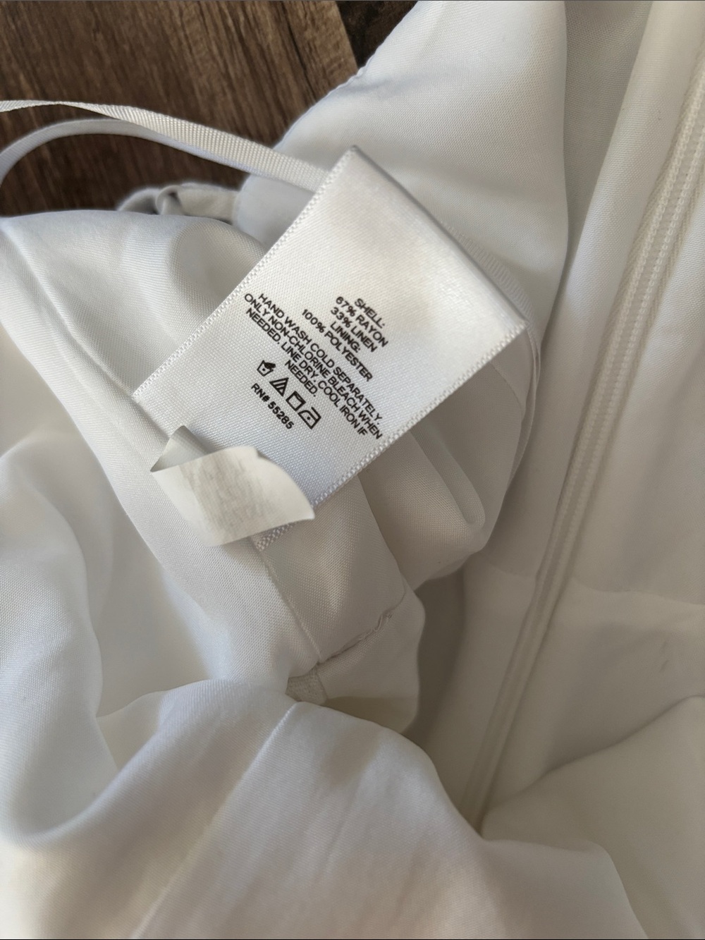 Express wide leg V neck jumpsuit - Picture 12 of 14